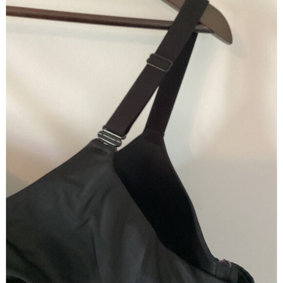 Old Navy Black Full Coverage Underwire Bra Adjustable Straps Size 48DDD/F - Picture 5 of 7